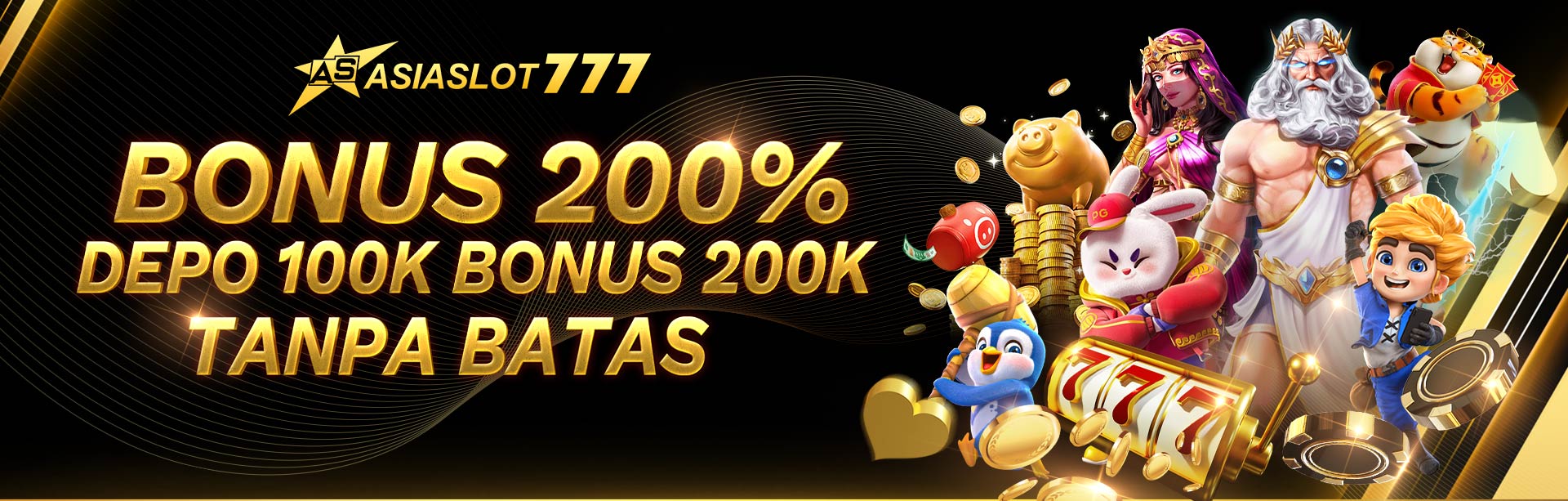 BONUS 200%