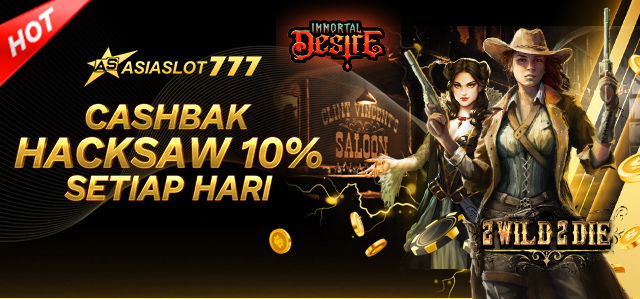 CASHBACK HACKSAW 10% SETIAP HARI