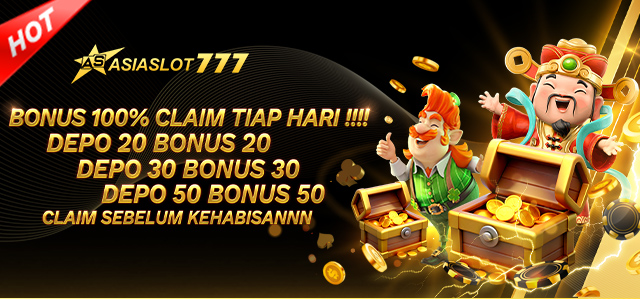 BONUS 100% KLAIM SETIAP HARI