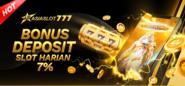 BONUS HARIAN 7%