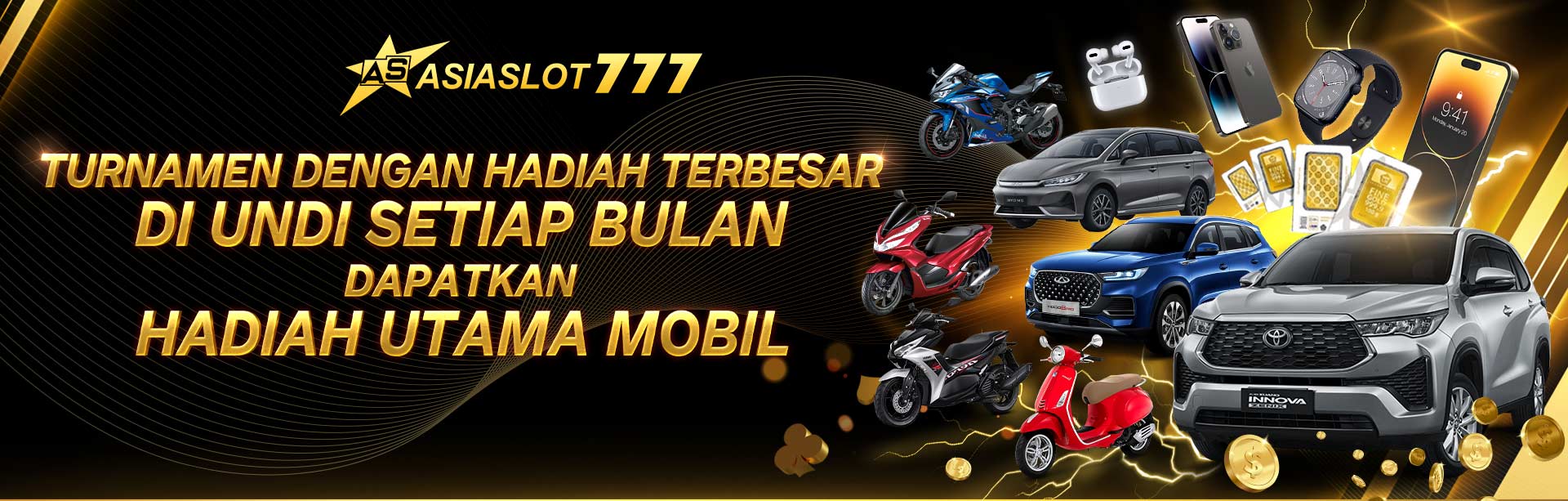 EVENT TANPA DI UNDI