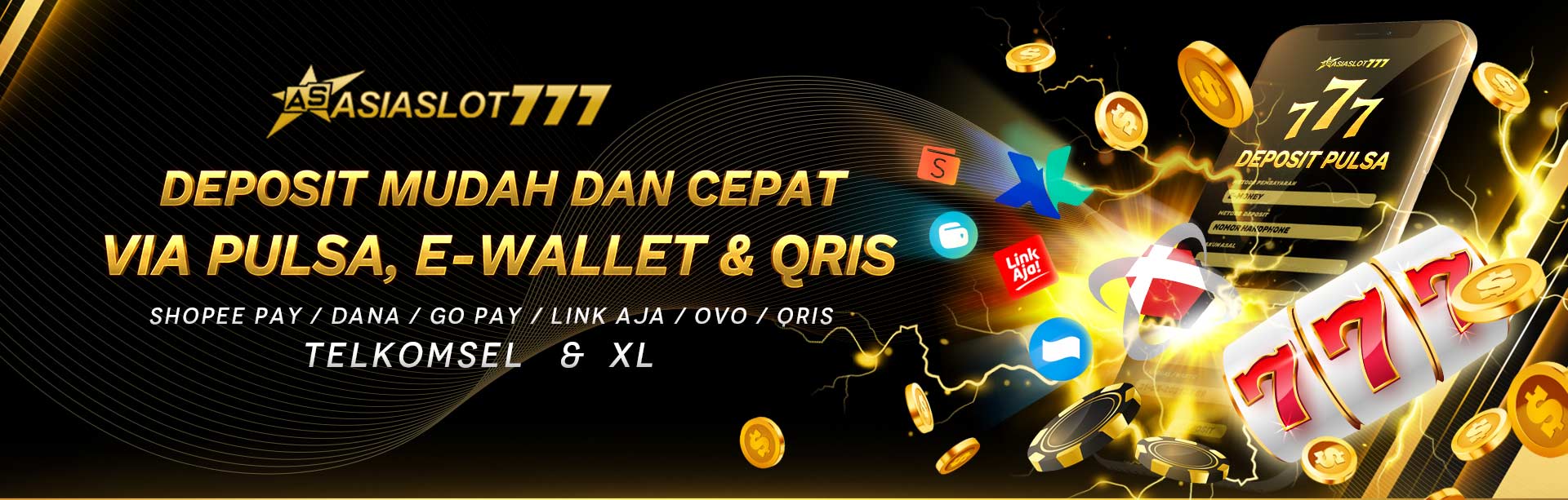 DEPOSIT PULSA