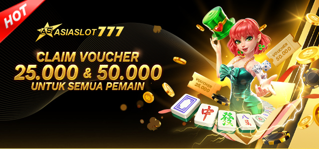 CLAIM VOUCHER 25.000 dan 50.000