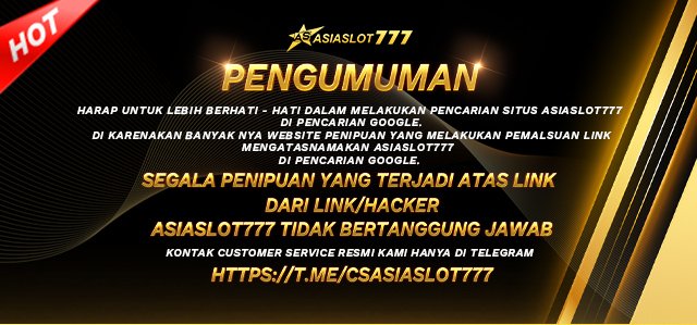 PEMBERITAHUAN PENTING