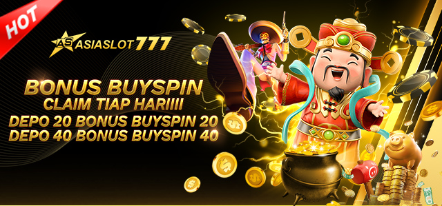 BONUS BUYSPIN SETIAP HARI BISA CLAIM.