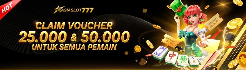 CLAIM VOUCHER 25.000 dan 50.000